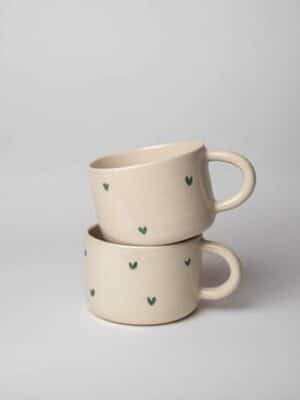 Tasse capuccino Coeur