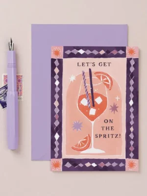 Carte - Happy Birthday - Aperol spritz
