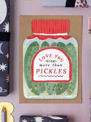 Carte - Happy Birthday - More than pickles