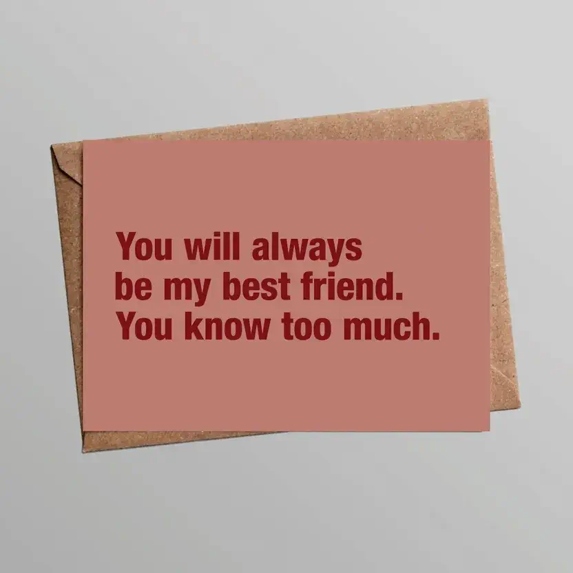 Carte Always my best friend
