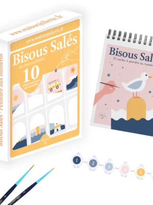 Peinture aux numéros - Bisous salés