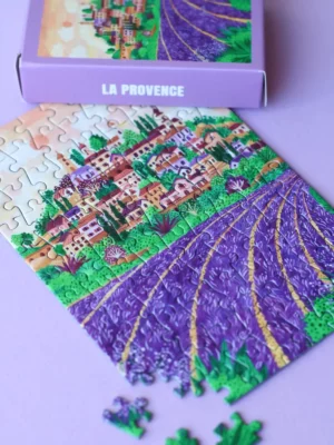 Mini puzzle La Provence
