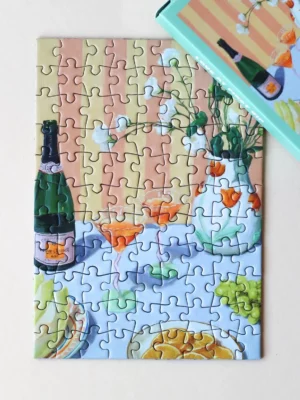 Mini puzzle Love at first