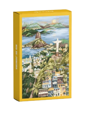 Mini puzzle Rio de Janeiro