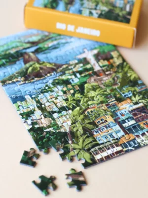 Mini puzzle Rio de Janeiro