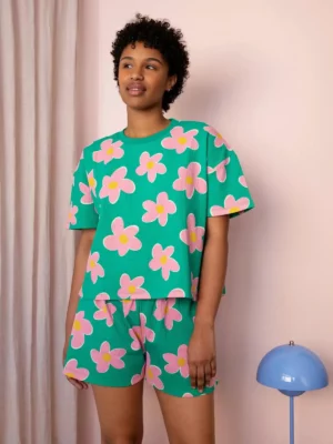 PYJAMA Gaufré Big Flower