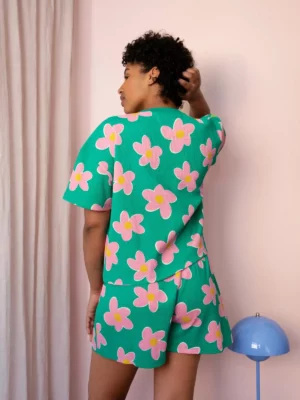 PYJAMA Gaufré Big Flower