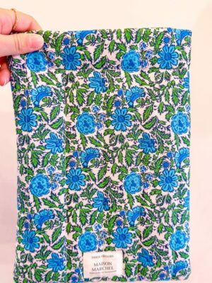 Pochette livre - Chardon bleu