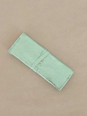 Étui bijou en cuir revalorisé