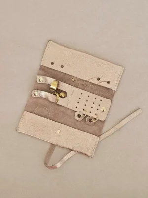Étui bijou en cuir revalorisé