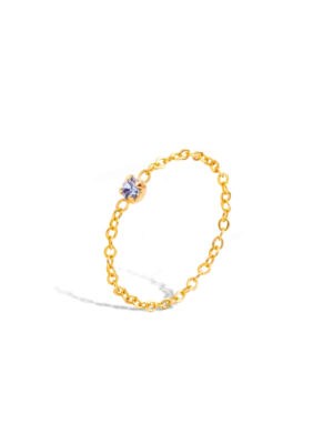 Bague - ALBAN - Bleue