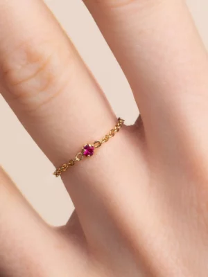 Bague - ALBAN - Bleue