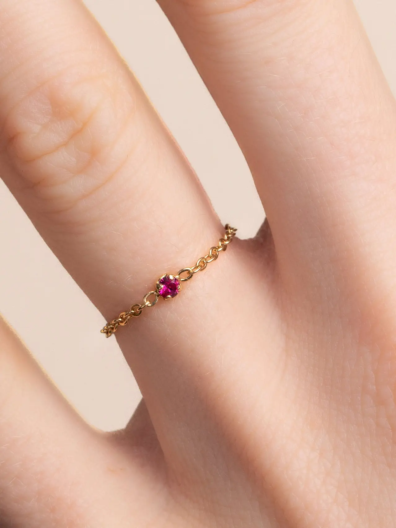 Bague - ALBAN - Verte – Image 2
