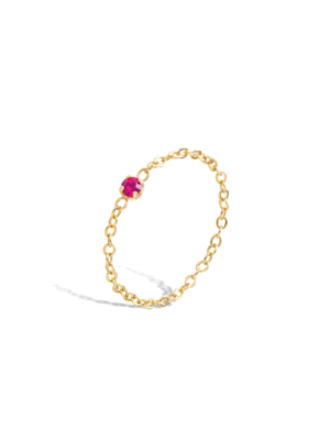Bague - ALBAN - Fuschia