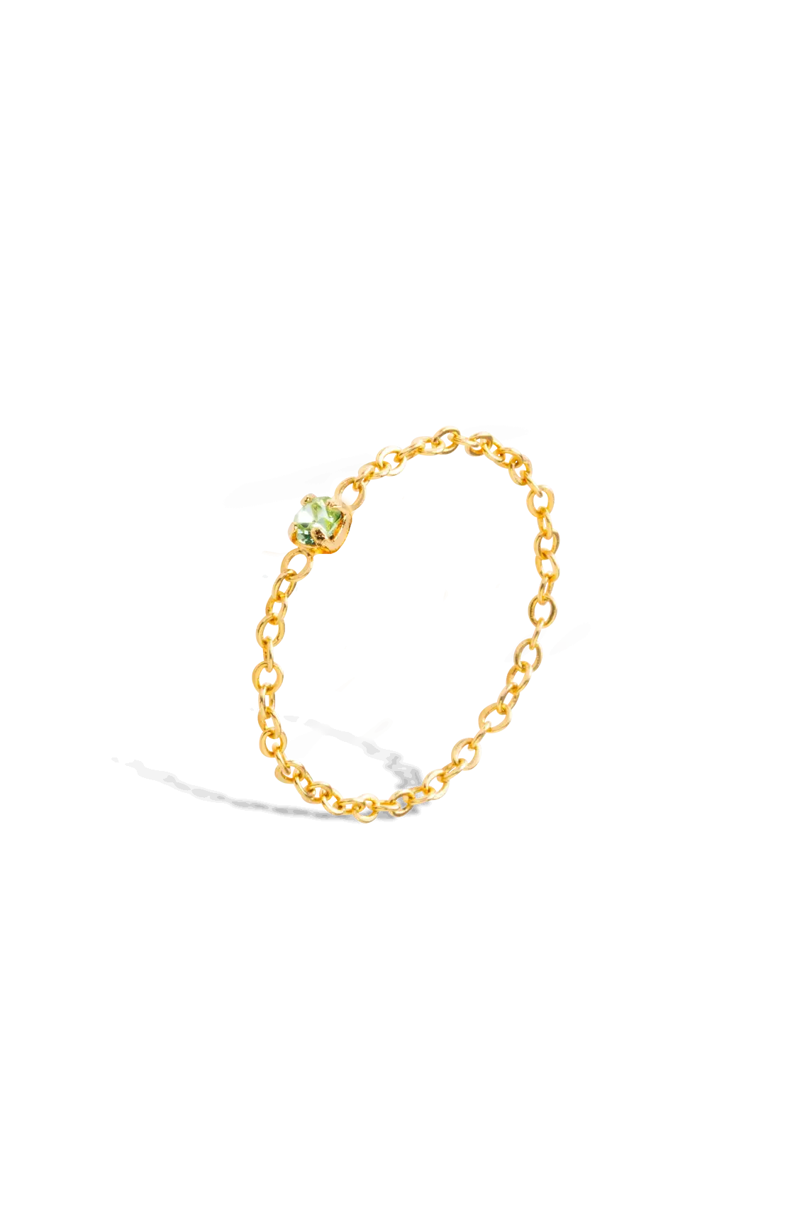 Bague - ALBAN - Verte