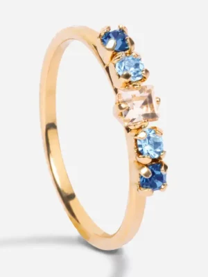 Bague - VINCENT - Bleue