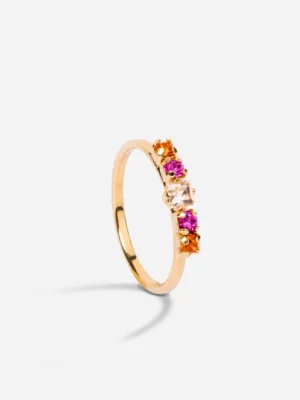 Bague - VINCENT - Fuschia