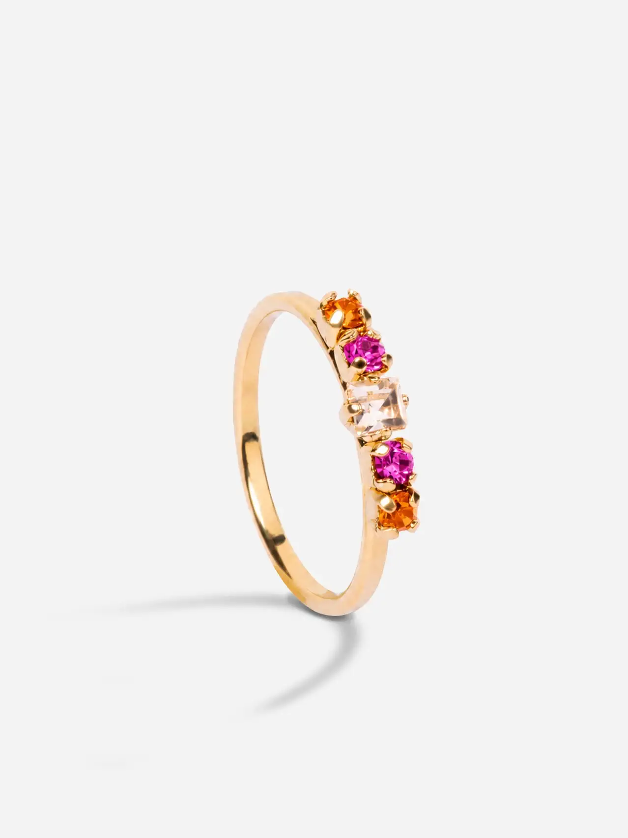 Bague - VINCENT - Fuschia