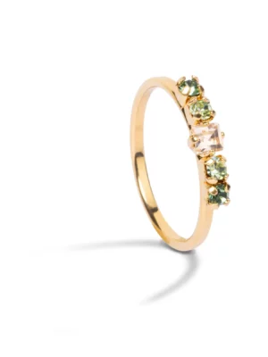 Bague - VINCENT - Verte