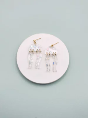 Boucles d'oreilles Méduses