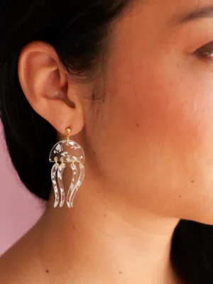 Boucles d'oreilles Méduses