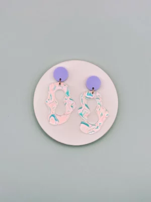 Boucles d'oreilles Poolside