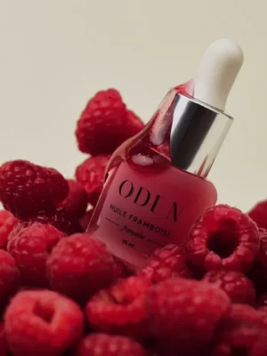 Huile framboise