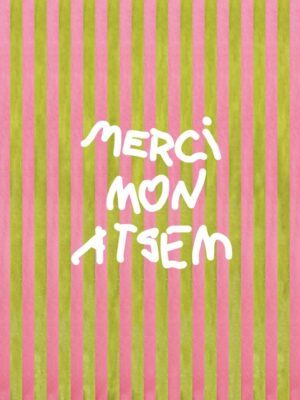 Carte Merci mon atsem