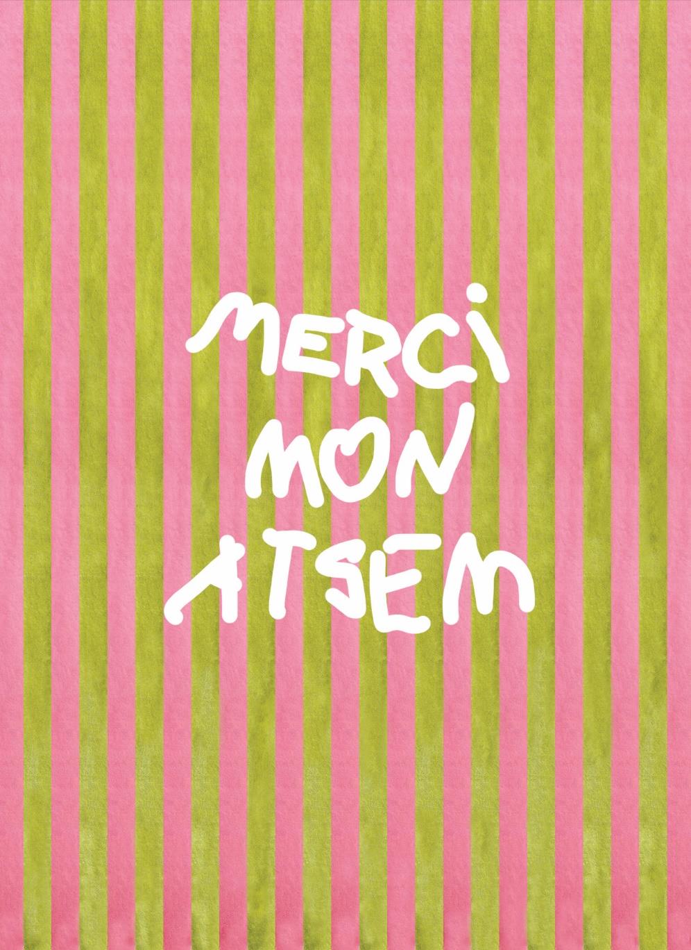 Carte Merci mon atsem