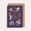 Carte - Happy Birthday - Dance Birthday