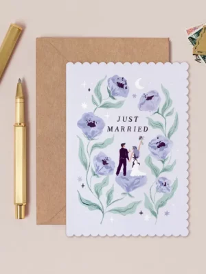 Carte - Just Married