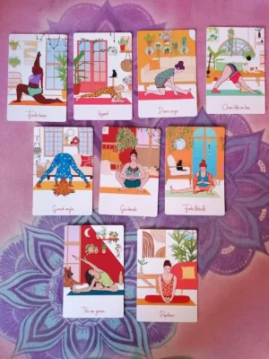 Cartes de Yoga