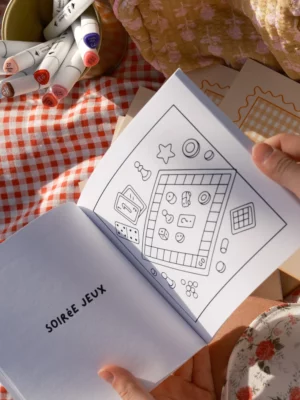 Livre de coloriage - Moments de vie