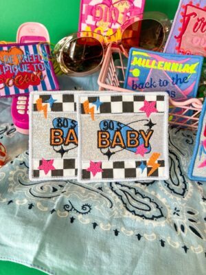 Écussons - 90s Baby