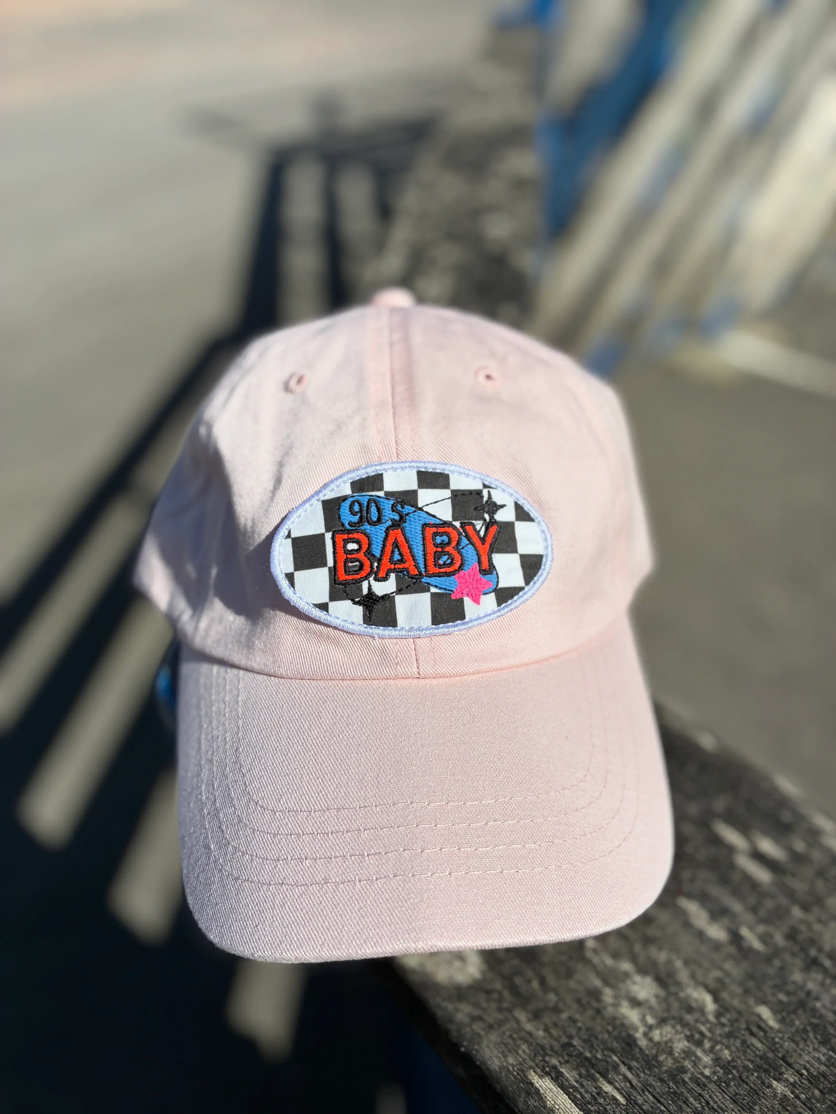 Écussons thermocollant - 90s Baby