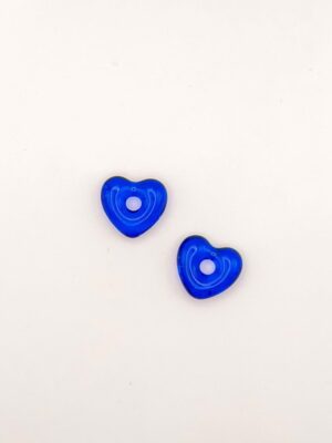 Recharges - BO Coeur bombé - Bleu roi