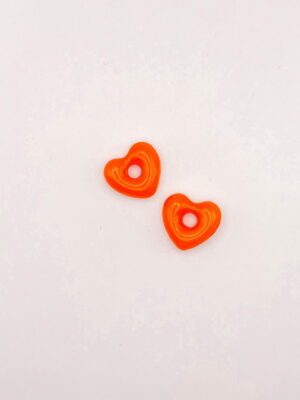 Recharges - BO Coeur bombé - Orange