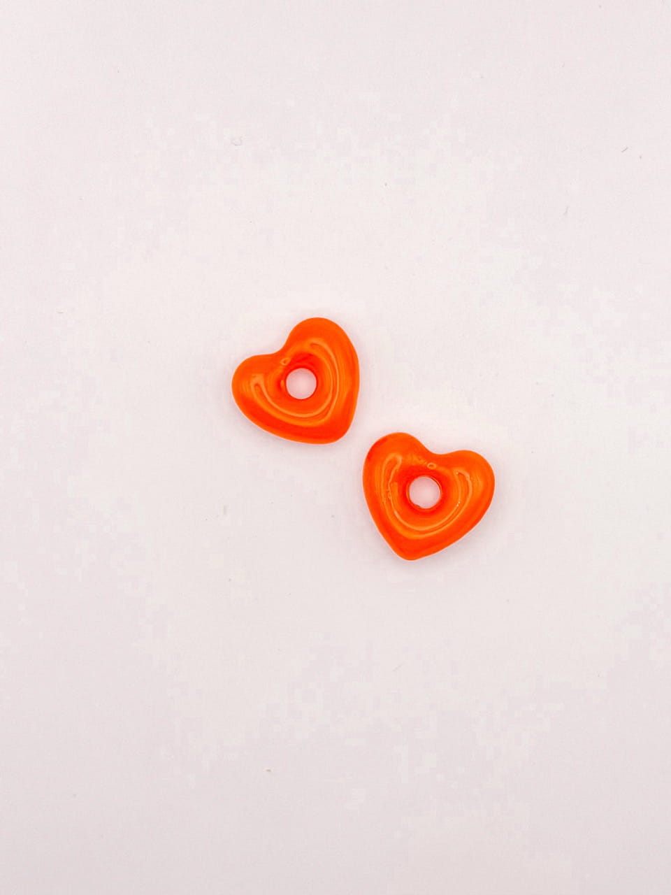 Recharges - BO Coeur bombé - Orange