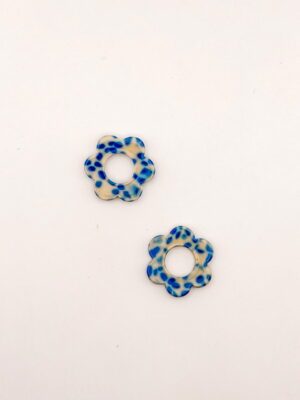 Recharges - BO Fleurs Dalmatien - Bleu
