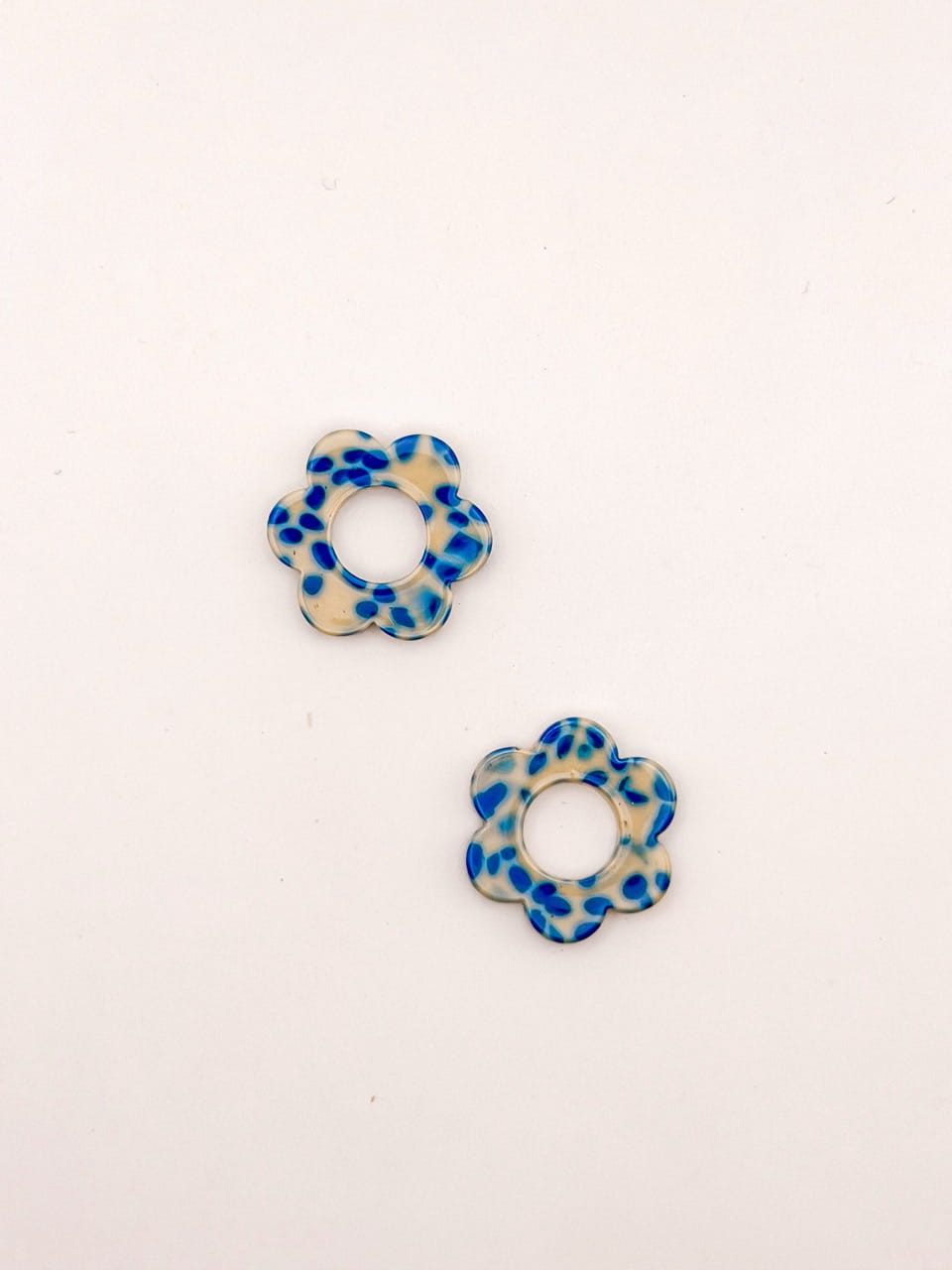 Recharges - BO Fleurs Dalmatien - Bleu
