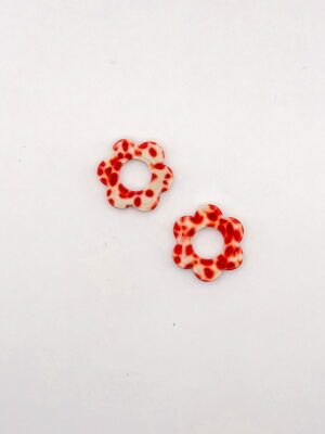 Recharges - BO Fleurs Dalmatien - Rouge