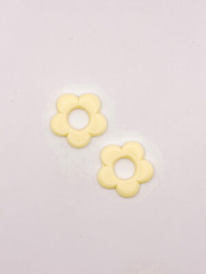 Recharges - BO Fleurs uni - Jaune