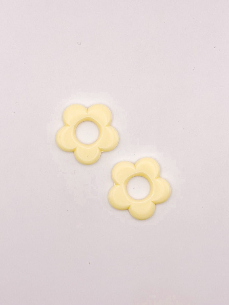 Recharges - BO Fleurs uni - Jaune
