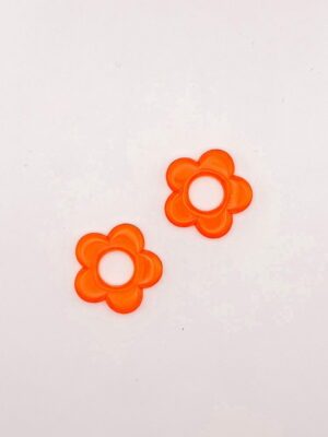 Recharges - BO Fleurs uni - Orange