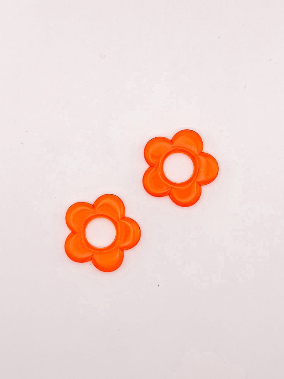 Recharges - BO Fleurs uni - Orange