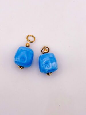 Recharges - BO cube - Bleu ciel