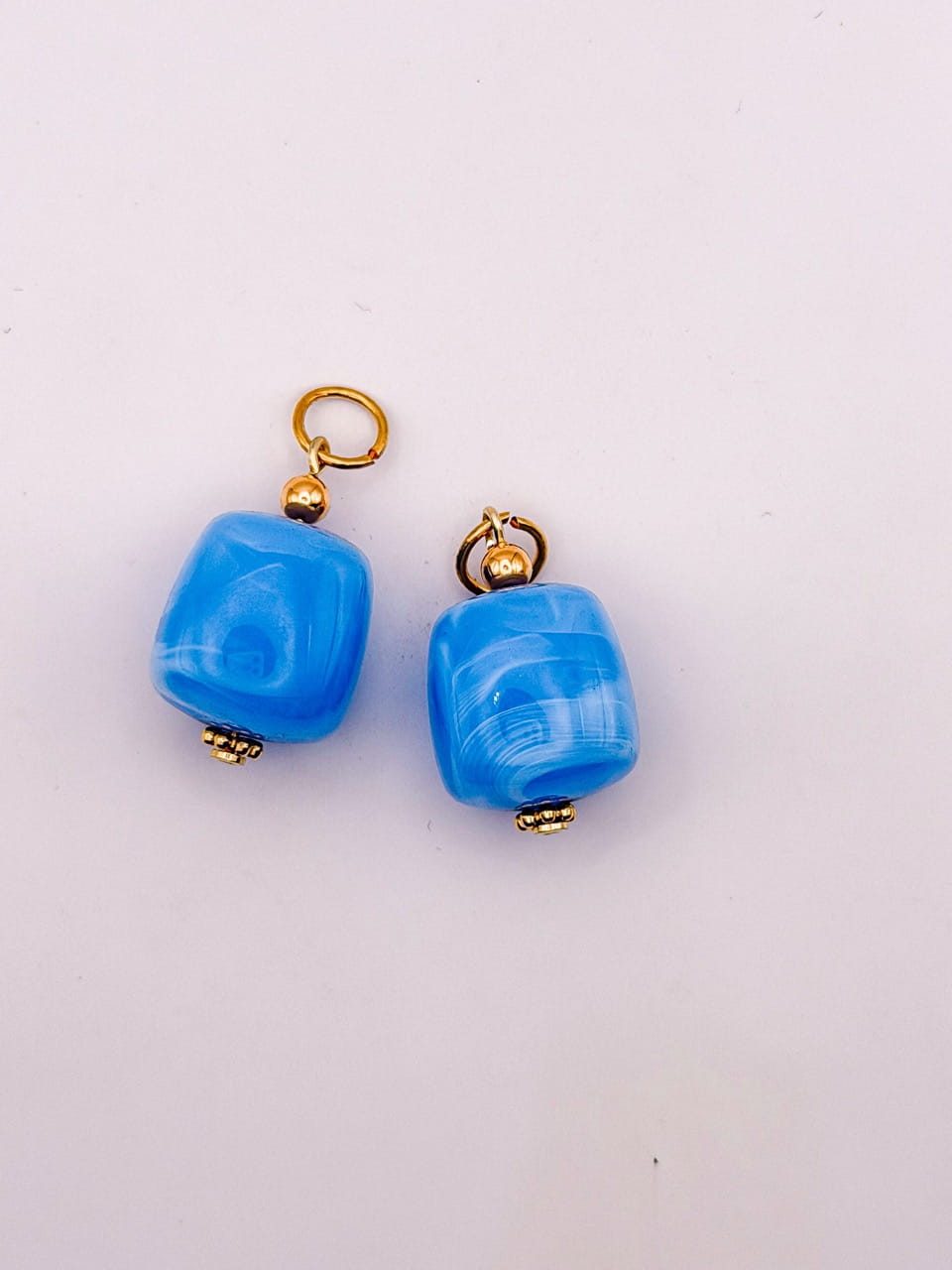 Recharges - BO cube - Bleu ciel