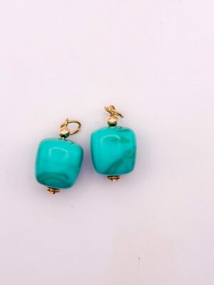 Recharges - BO cube - Bleu turquoise