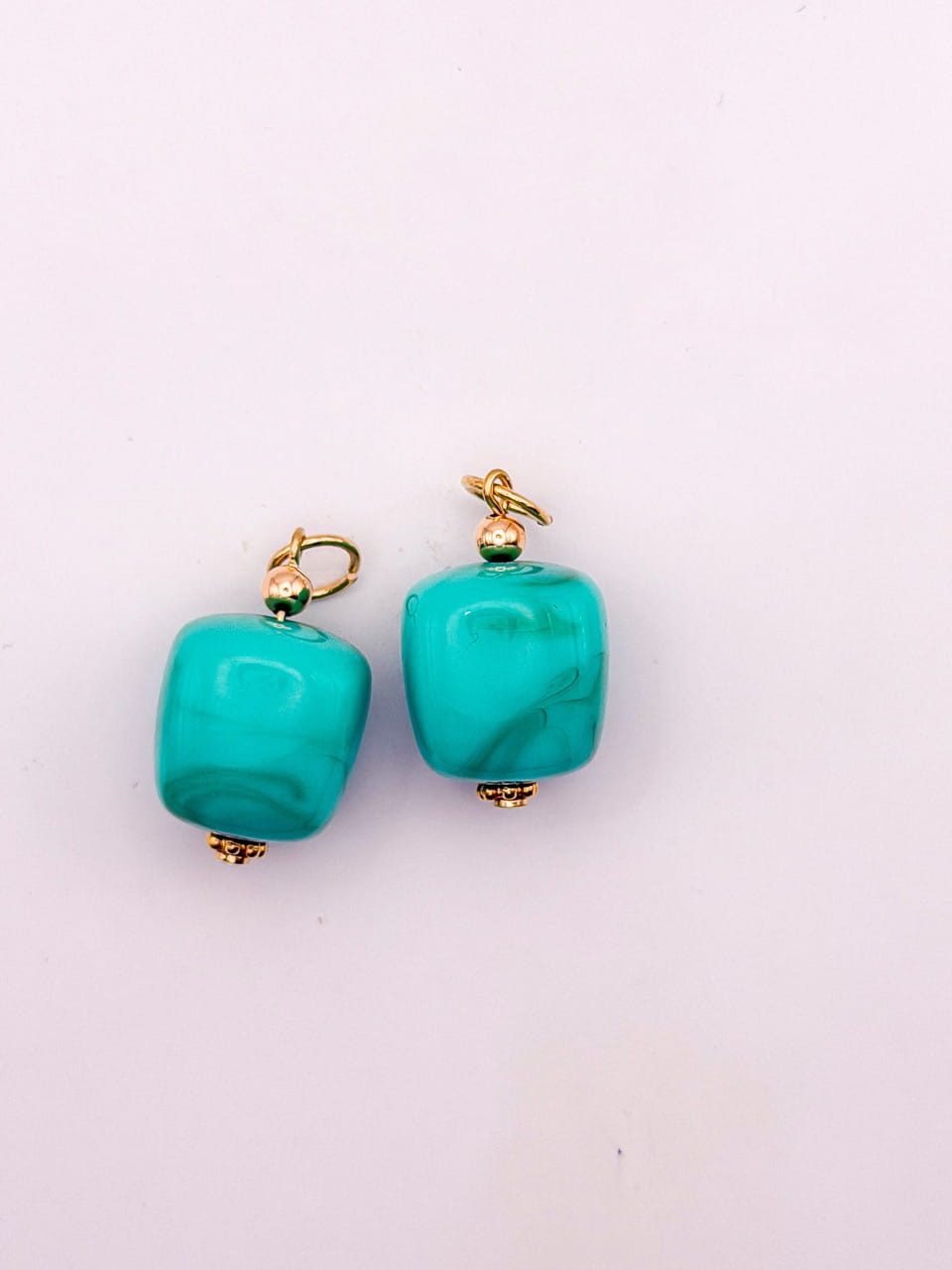 Recharges - BO cube - Bleu turquoise