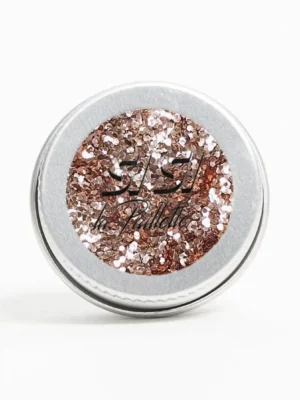 Paillettes - Or Rose Moyennes